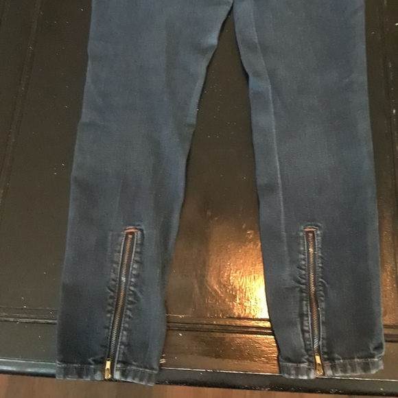 💕HPx2💕Skinny jeans with zippers - Picture 5 of 6